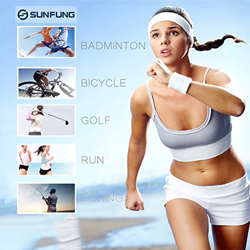Solid Color Golf Sun UV Protection Cooling Compression Arm Sleeves for Cycling Baseball Fishing Driving - Basketball Shooter Arm Sleeve for Men and Women (Black, Medium)