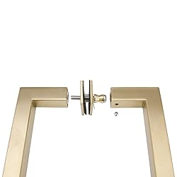 Top Hardware Stainless Steel 304 Grade Tubular Back