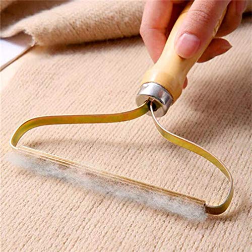 Lint Roller, Portable Lint Remover Clothes Fuzz Shaver Restores Your Clothes and Fabrics Lint Remover Hair Removal