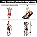 INTEY Pull up Assist Band Exercise Resistance Bands for Workout Body Stretch Powerlifting Set of 4 (1 x Black (25-65 lbs))