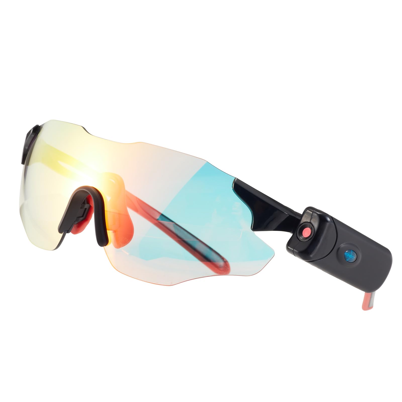 Photo 1 of **UNTESTED**
FNEWGK Photochromic Camera Video Recording Cycling Smart Sunglasses for Men -UV Polarized Sport Eyewear Full HD 1080p with 64GB Memory Card for Running and Driving