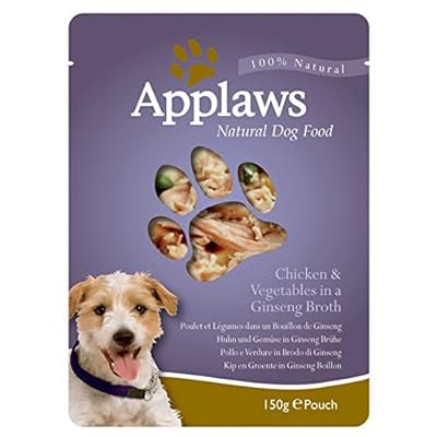 Applaws Dog Pouch Poule 12 X 150 G Chiens Ass Doublure