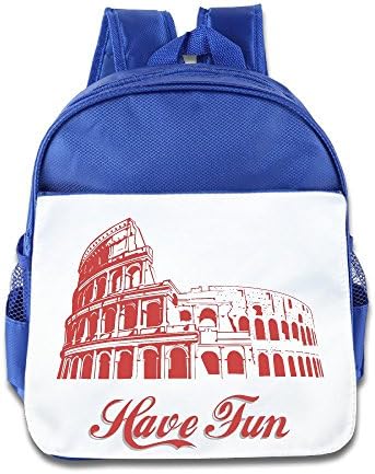 London City Kids School Backpack RoyalBlue