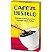 Café Bustelo Espresso Style Dark Roast Instant Coffee, 6 Count (Pack of 12)