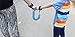 JINSEY Safety Child Anti Lost Wrist Link Harness Strap Rope Leash Walking Hand Belt (Fluorescence)