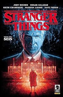 Livro Stranger Things vol. 02: Seis