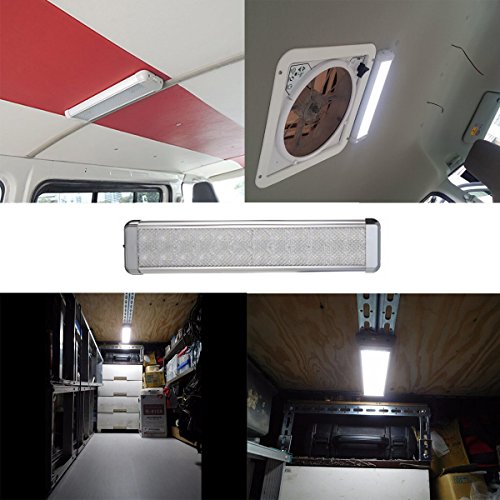 image for Lightronic 18.2 Inch 24W 2400 Lemens 6000K Super Bright LED Light Fixt