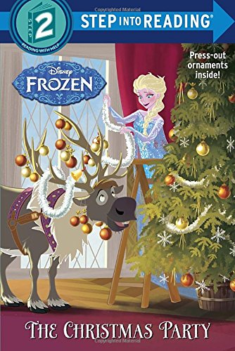 The Christmas Party (Disney Frozen) (Step into Reading)