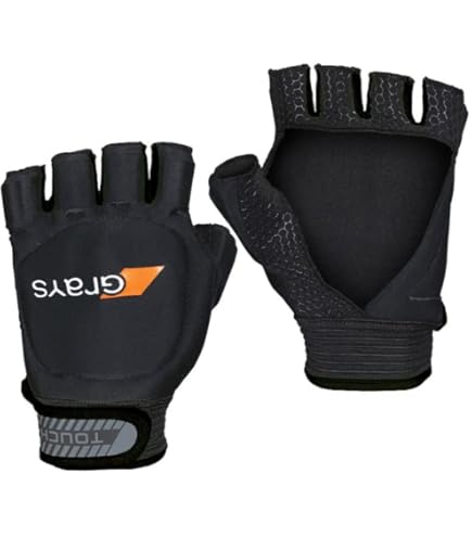 Grays Gr Field Hockey Glove GRAYS Black Right Small Outdoor