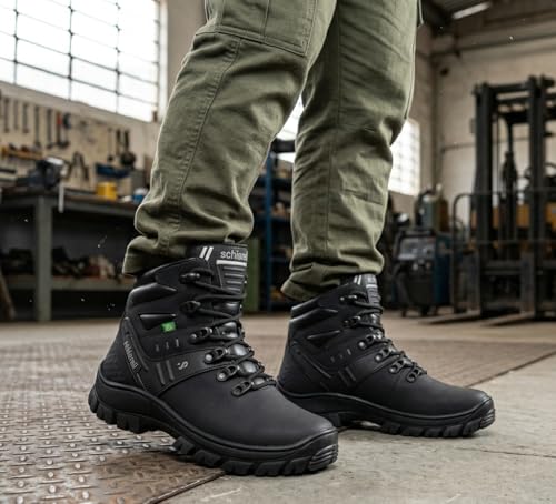 Bota Coturno Masculino Militar Zeus Palmilha em Gel Couro Legítimo