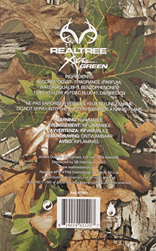 Realtree Colognes for Him, 3.4 Fluid Ounce