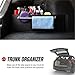 RED SHIELD Auto Trunk Organizer for Car, SUV, or Minivan – 22.4 x 7.08 inches [Black/2PK]