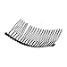 TOOGOO(R) 10pcs Hair Comb Pin Black Accessories Iron Women Lady Vintage Fashion New