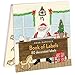 Santa's Desk Holiday Label Set