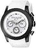 MULCO Unisex MW5-1962-018 Analog Display Swiss Quartz White Watch