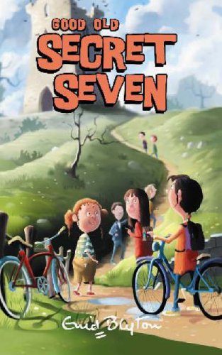 "Good Old Secret Seven" av Enid Blyton