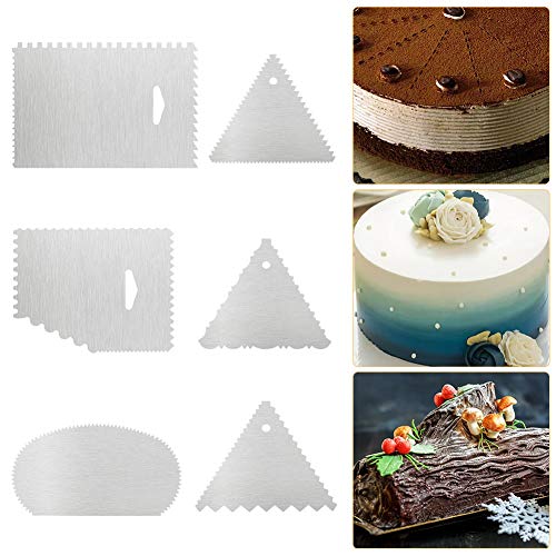 Freehaw Angled Icing Spatulas Decorating Spatulas Set Baking