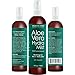Majestic Pure Aloe Vera Hydra Mist, 100% Pure & Natural, from Organic Cold-Pressed Aloe Vera, good for Skin and/or Hair, 4 fl oz