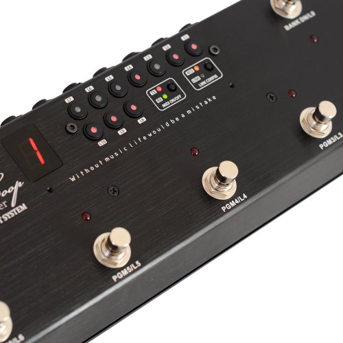 One Control Crocodile Tail Loop Switcher