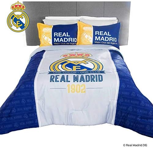 Intima Juniors Real Madrid Champions Comforter Set Queen