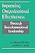 Improving Organizational Effectiveness through Transformational Leadership
