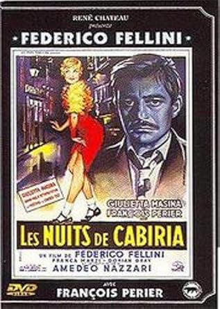 Résultat de recherche d'images pour "LES NUITS DE CABIRIA"