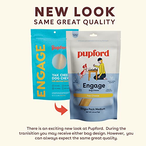 Pupford Yak Cheese Himalayan Dog Chews for Aggressive Chewers