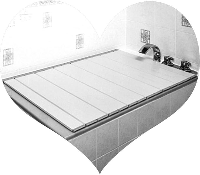 Bathtub Cover Bathtub Insulation Board Folding Dustproof Cover Light