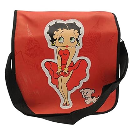betty boop cross body bags