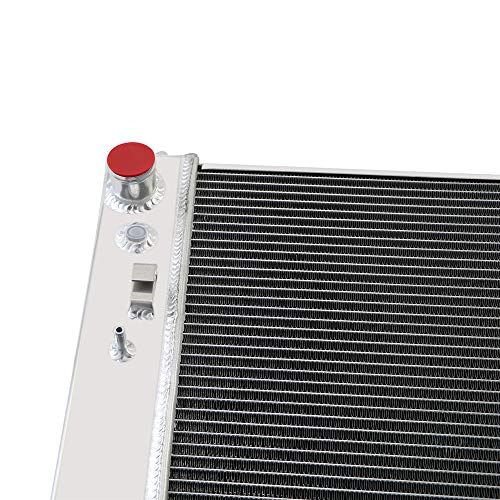 OzCoolingParts 3 Row Core Full Aluminum Radiator for 1999-2012 00 01 02 03 07 08 09 11 Chevy GMC Silverado 1500 2500 Suburban/Tahoe/Yukon/Escalade 4.8L 5.3L