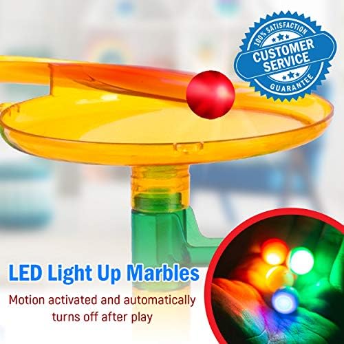marble run light up