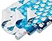 American Greetings Foil Christmas Bulk Gift Wrapping Paper Bundle with Gridlines, 3 Rolls; Snowmen, Snowflakes, and Trees, 90 Total sq. ft.