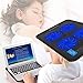 AICHESON Laptop Cooling Pad 15.6 Inch Portable Notebook Cooler, 4 Fans Blue Lights 1000RPM, S026