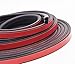 Loobani Car Weatherstrip Rubber Strip Seal for Automotive Doors Window Engine Cover (B Shape, 5M)