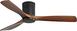 CACI Mall 52'' Ceiling Fan without Lights Remote