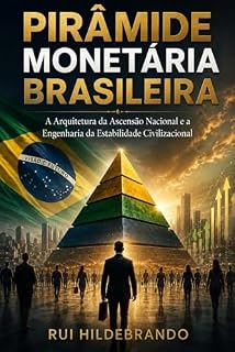 Livro PIRÂMIDE MONETÁRIA BRASILEIRA: A Arquitetura da Ascensão Nacional (SÉRIE 02 — ECONOMIA DO FUTURO)