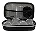 STAT Fitness Powdered Supplement Case (Gray) - Portable Protein Powder Supplement Container - BPA Free