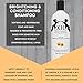 Knotty Horse Apricot Oil Brightening & Shampoo | Made with Real Apricot Oil | Antibacterial Formula Good for Treating Skin Conditions | 36 oz. Bottle
