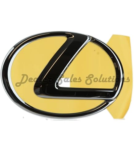Genuine Lexus 90975-02126 IS Phase 3 Front Emblem – ML Performance