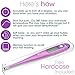 Ovulation Thermometer for TTC - Track Your Fertility - Natural Family and Pregnancy Planning - Sensitive and Accurate to 1/100th Degree - iProven - BBT-271B