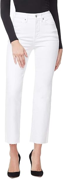 good american good curve straight leg jeans