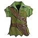 Disney Peter Pan Costume for Kids Size 5/6 Green