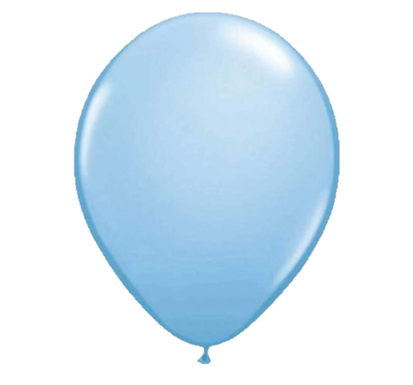 Folat - Metallic Balloons For Party Decoration - Light Blue - 12In / 30cm - 10 pieces — image 1