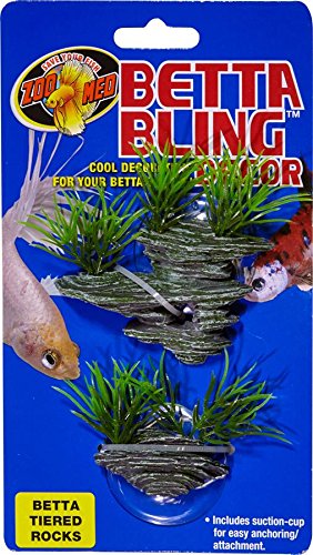 Zoo Med 78074 Betta Bling Tiered Rocks