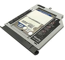 JUTOSHUR 2nd HDD SSD Hard Drive Caddy Compatible