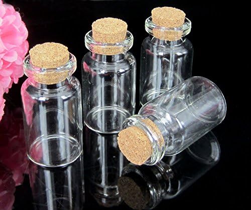 Decorative Bottles Mini Glass Bottles Destination For Wedding Favor Gifts Beach Sand 10 Pcs/Lots or 20 Pcs/Lots (20)