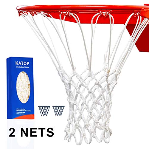 katop Heavy Duty Basketball Net Replacement,Outdoor and Indoor All
