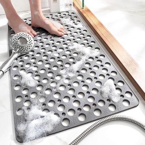TEMIR Non Slip Bathtub Mat for Shower — Anti Skid Safety Mat
