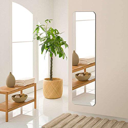 Frameless Door Mirrors Wall Mirror Full Length Body Mirror for Wall