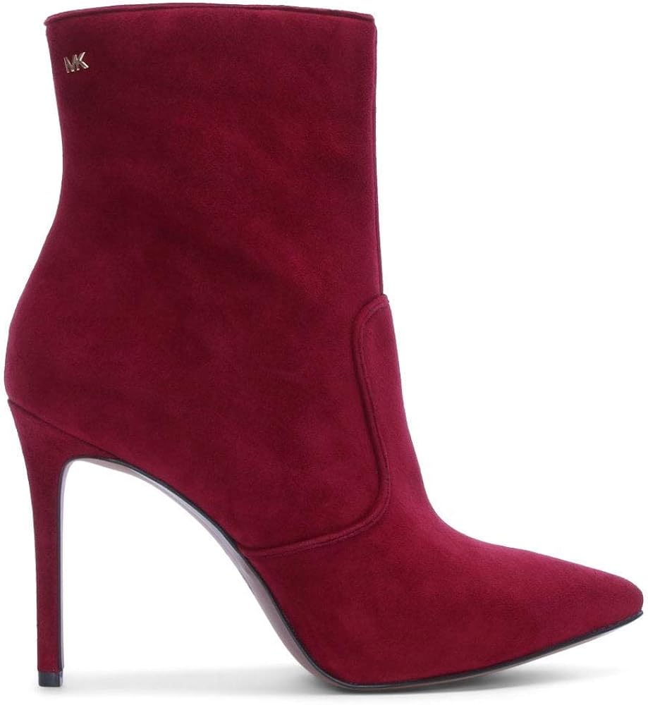 michael michael kors blaine leather ankle boot